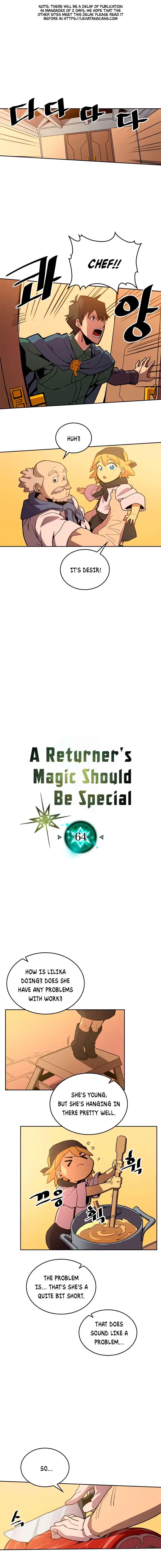 A Returner's Magic Should Be Special Chapter 64 2